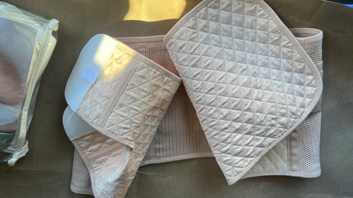Plus Size Postpartum Recovery Belt - photo 2