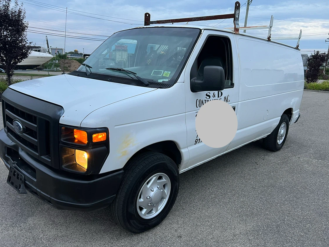 2008 Ford E-250 Super Duty Runs Perfect
