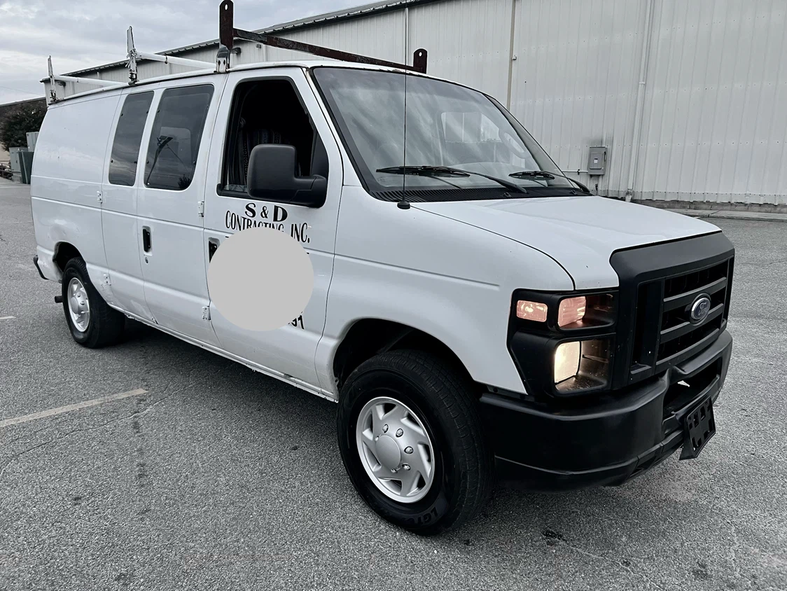 2008 Ford E-250 Super Duty Runs Perfect - photo 2