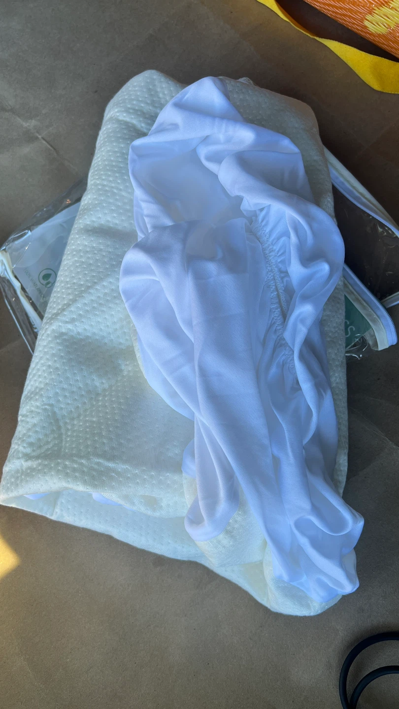 OBaby Bamboo Crib Mattress Protector - photo 3