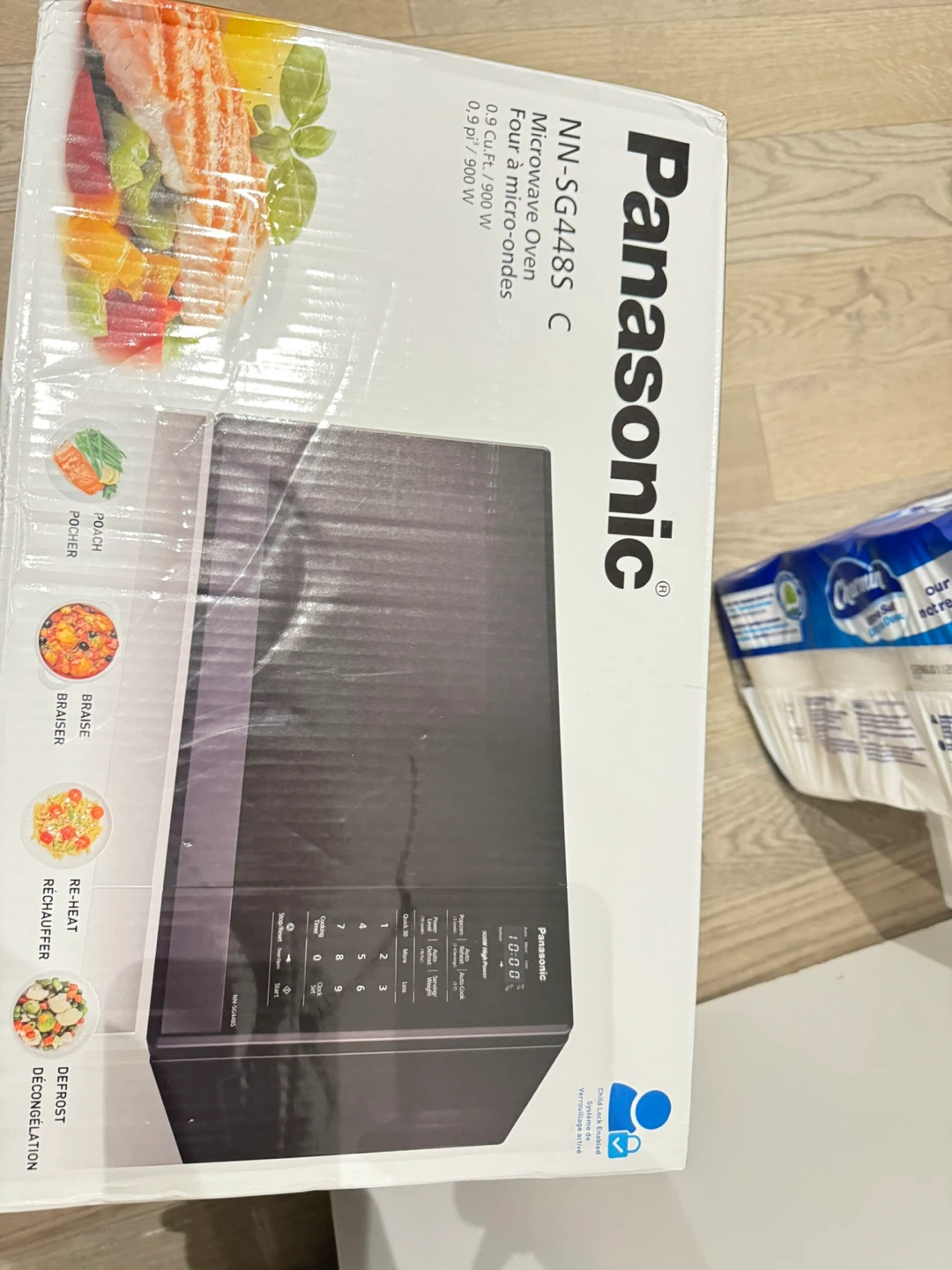 Panasonic NN-SG448S C Microwave Oven