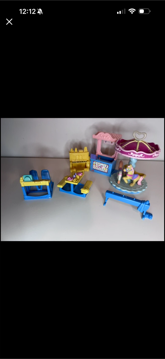 Vintage Fisher-Price Loving Family Sweet Streets