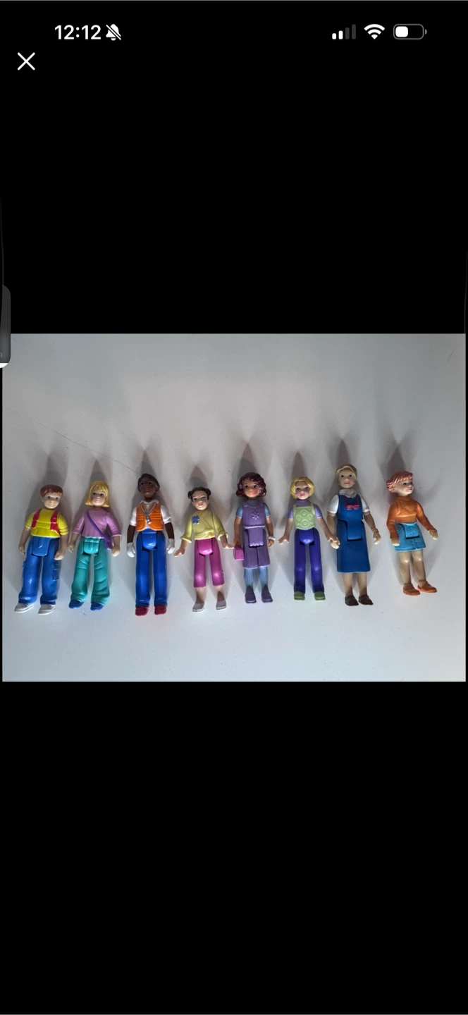 Vintage Fisher-Price Loving Family Sweet Streets - photo 2