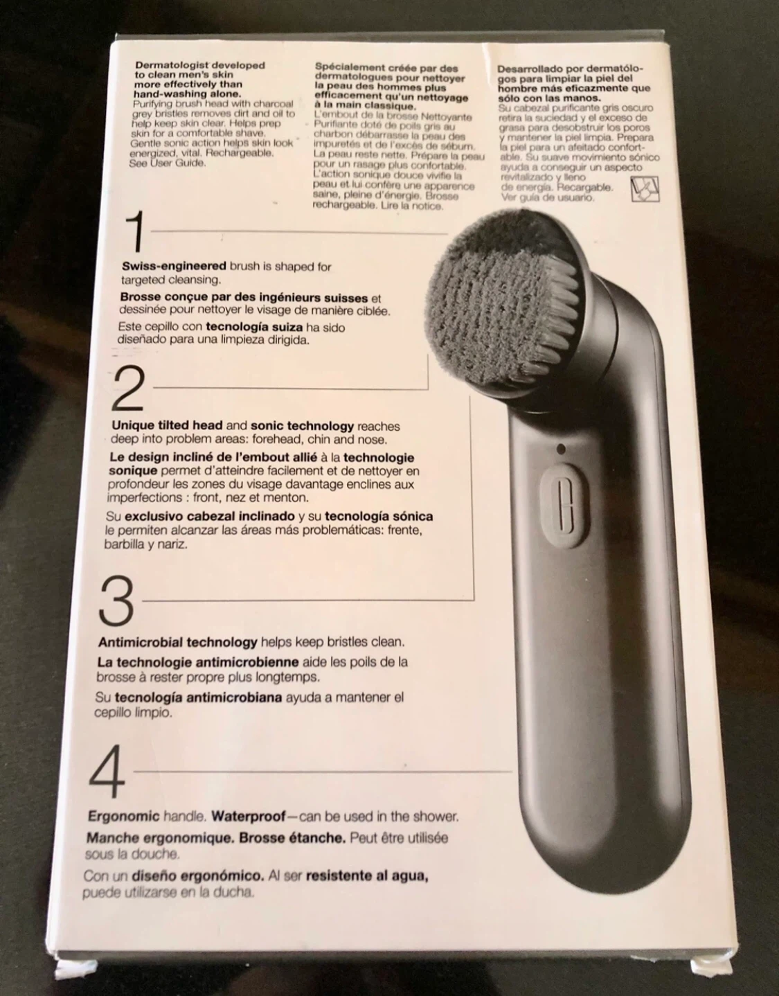 Clinique For Men Sonic System Cleansing Brush - photo 4