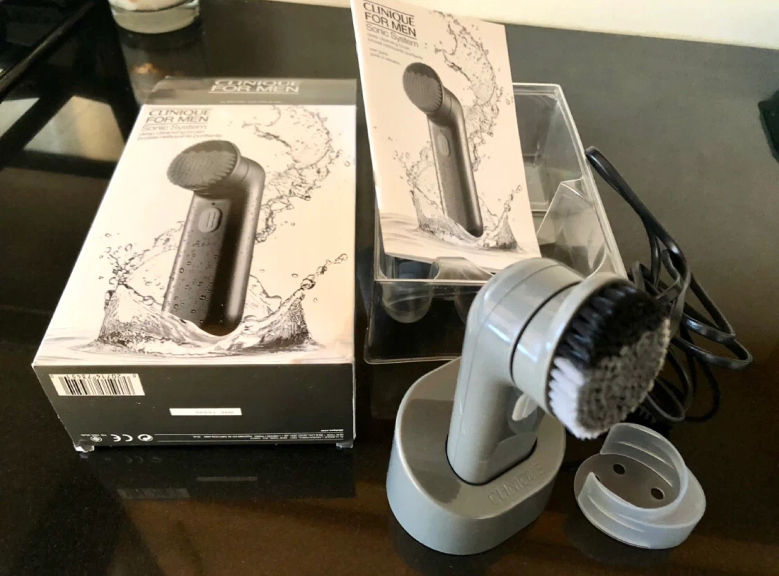 Clinique For Men Sonic System Cleansing Brush - photo 5