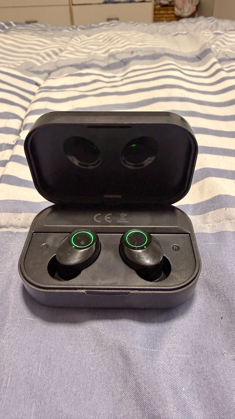 Wireless Earbuds with Charging Case - photo 2