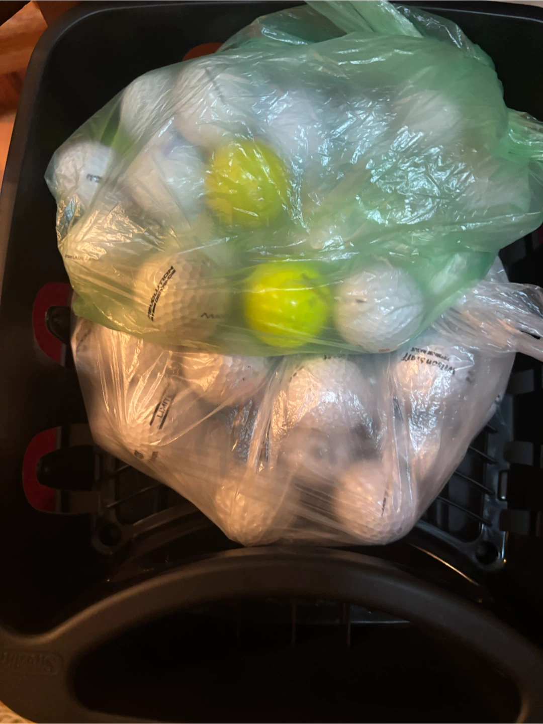 Bag of Golf Balls