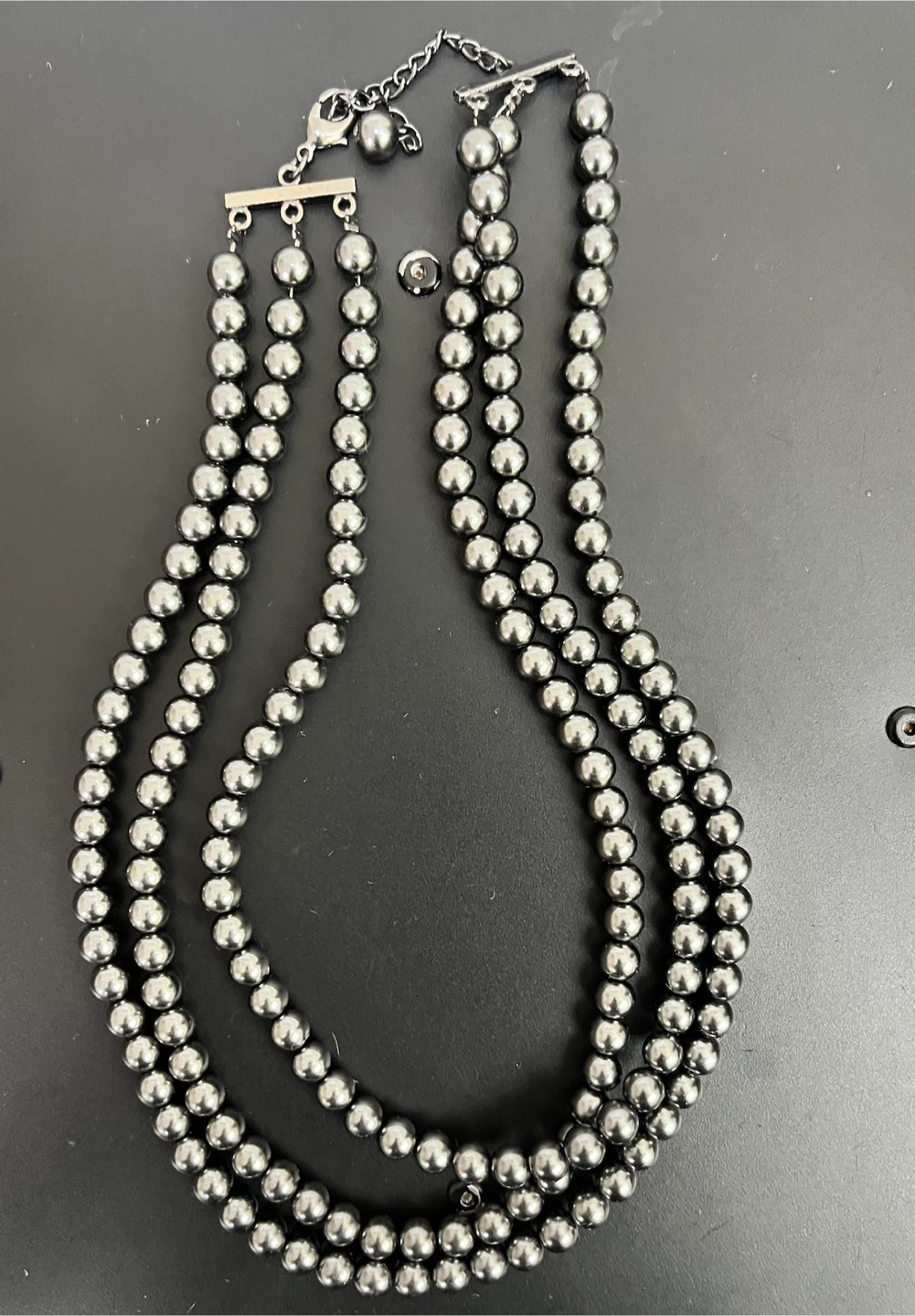 Layered Beaded Necklace