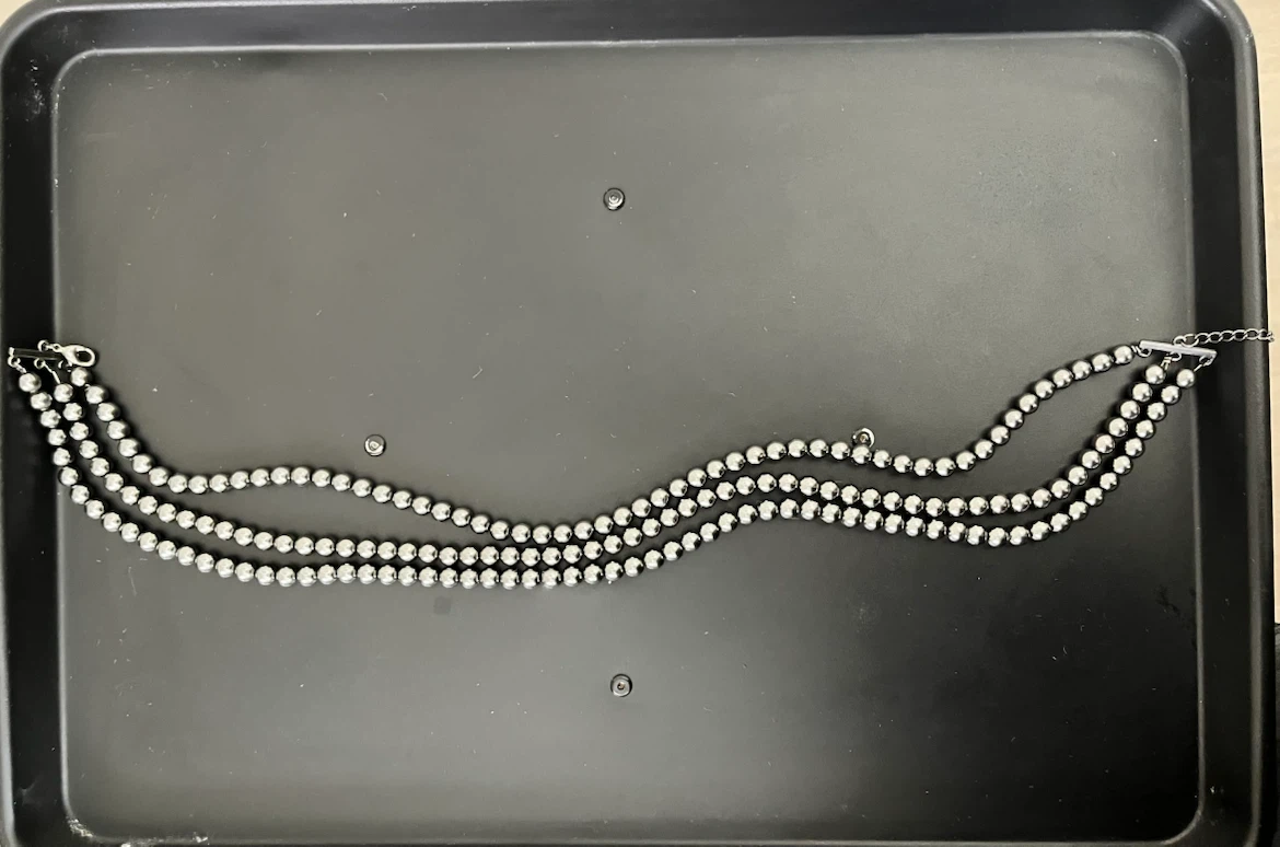 Layered Beaded Necklace - photo 4