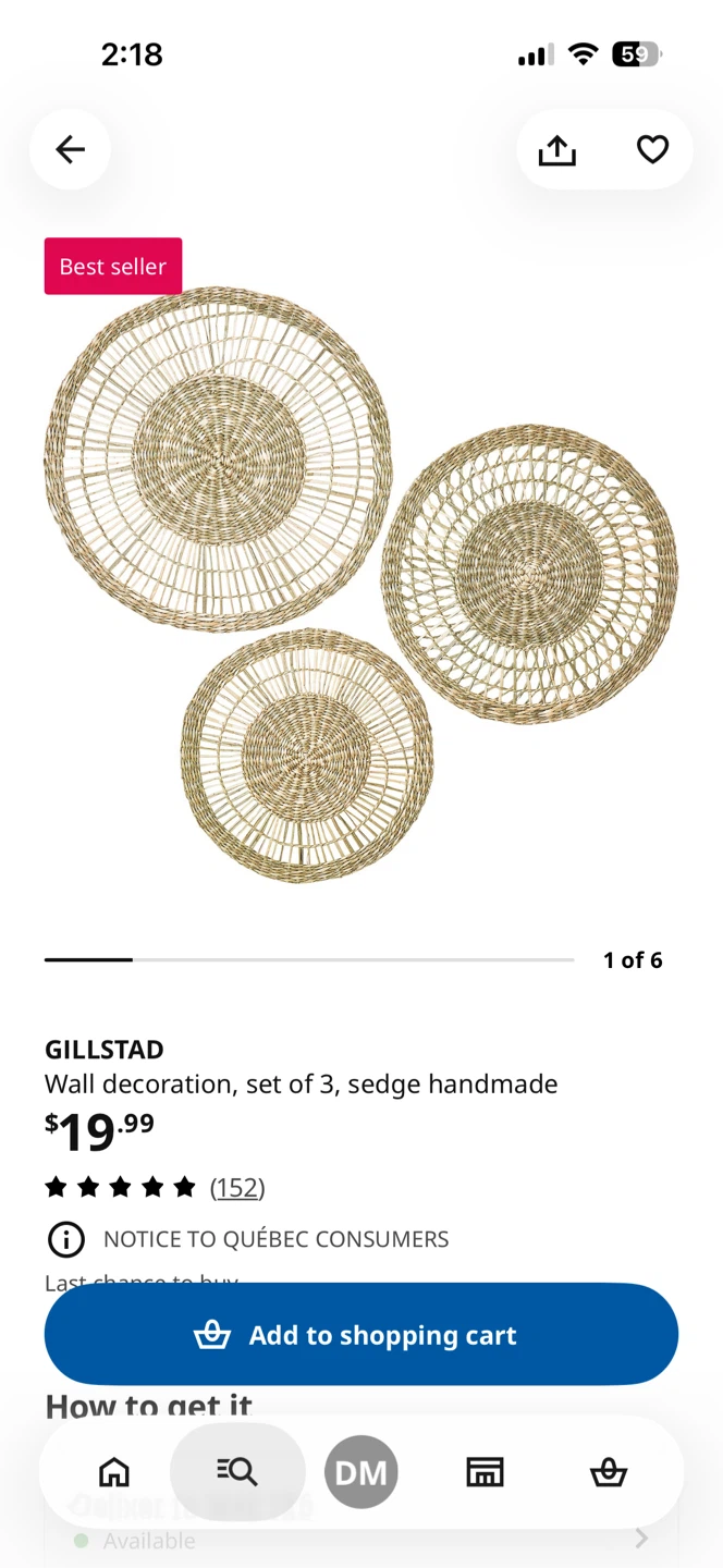 MOVING - Wall Decoration Set of 3 - photo 2
