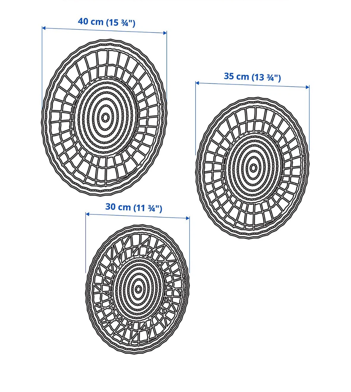 MOVING - Wall Decoration Set of 3 - photo 3