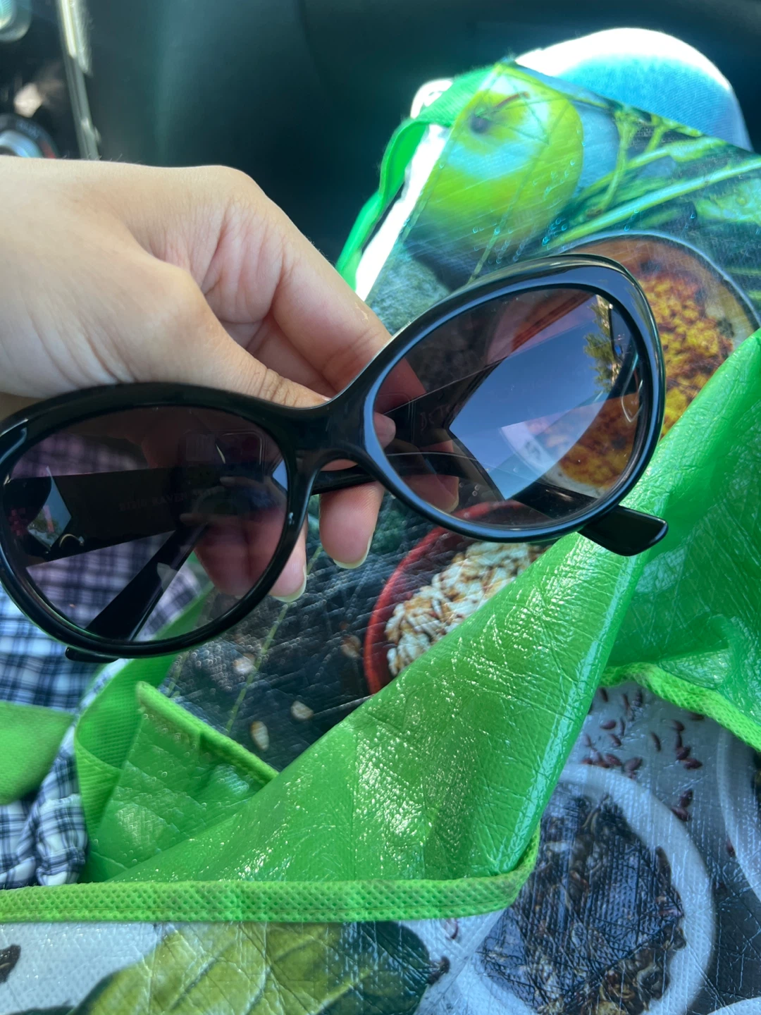 Betsey Johnson BJ210 Raven Sunglasses
