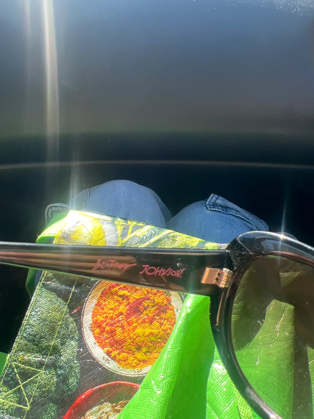 Betsey Johnson BJ210 Raven Sunglasses - photo 3