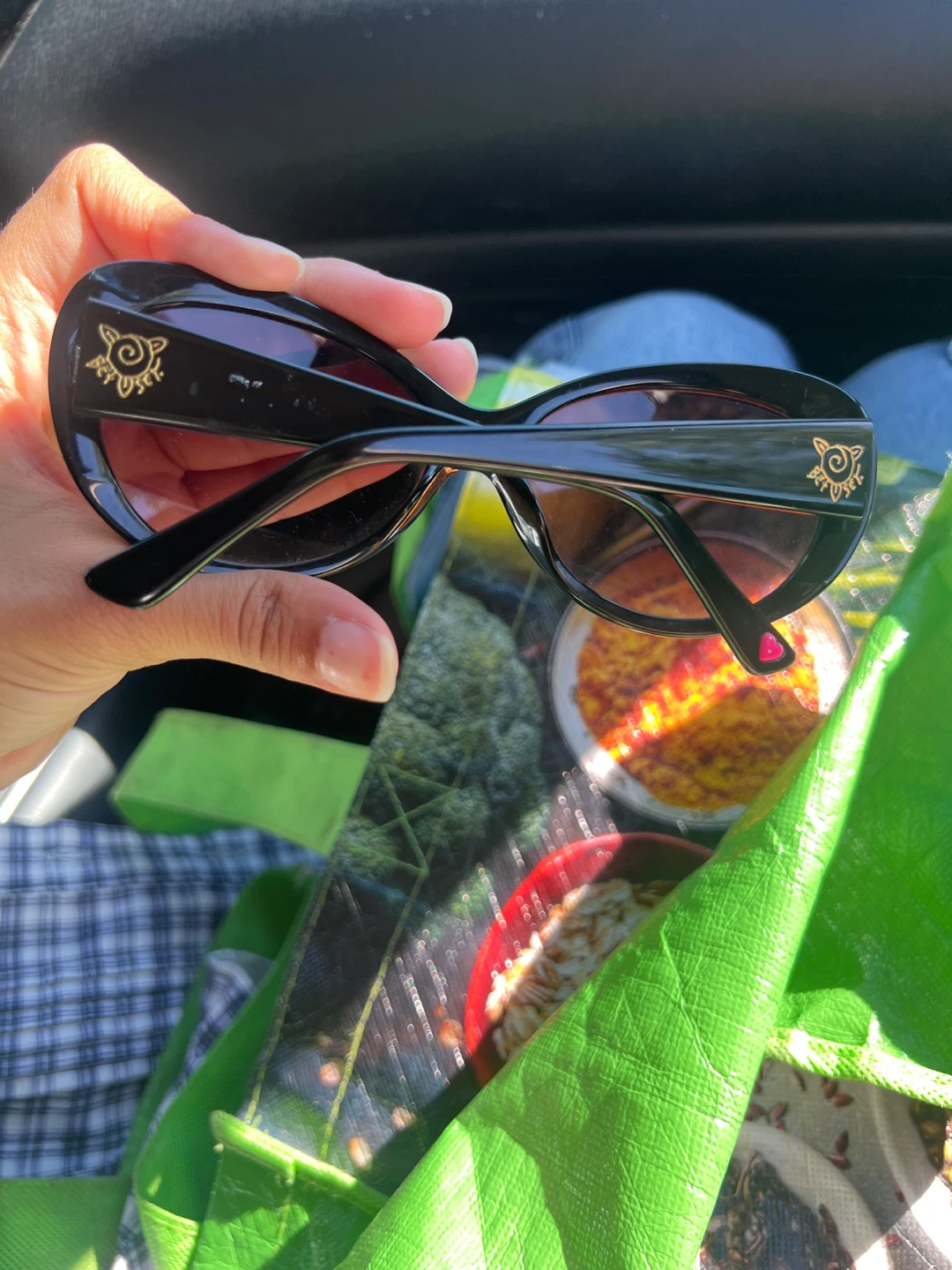 Betsey Johnson BJ210 Raven Sunglasses - photo 4