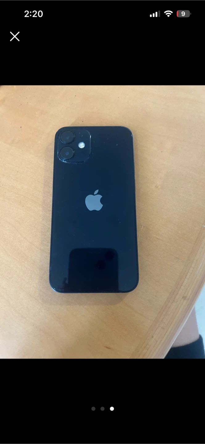 iPhone 12 mini
