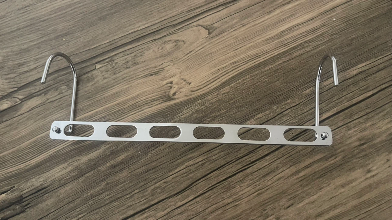 Space Saving Hanger - Chrome Metal - photo 2