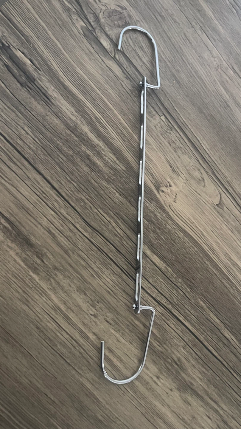 Space Saving Hanger - Chrome Metal - photo 3