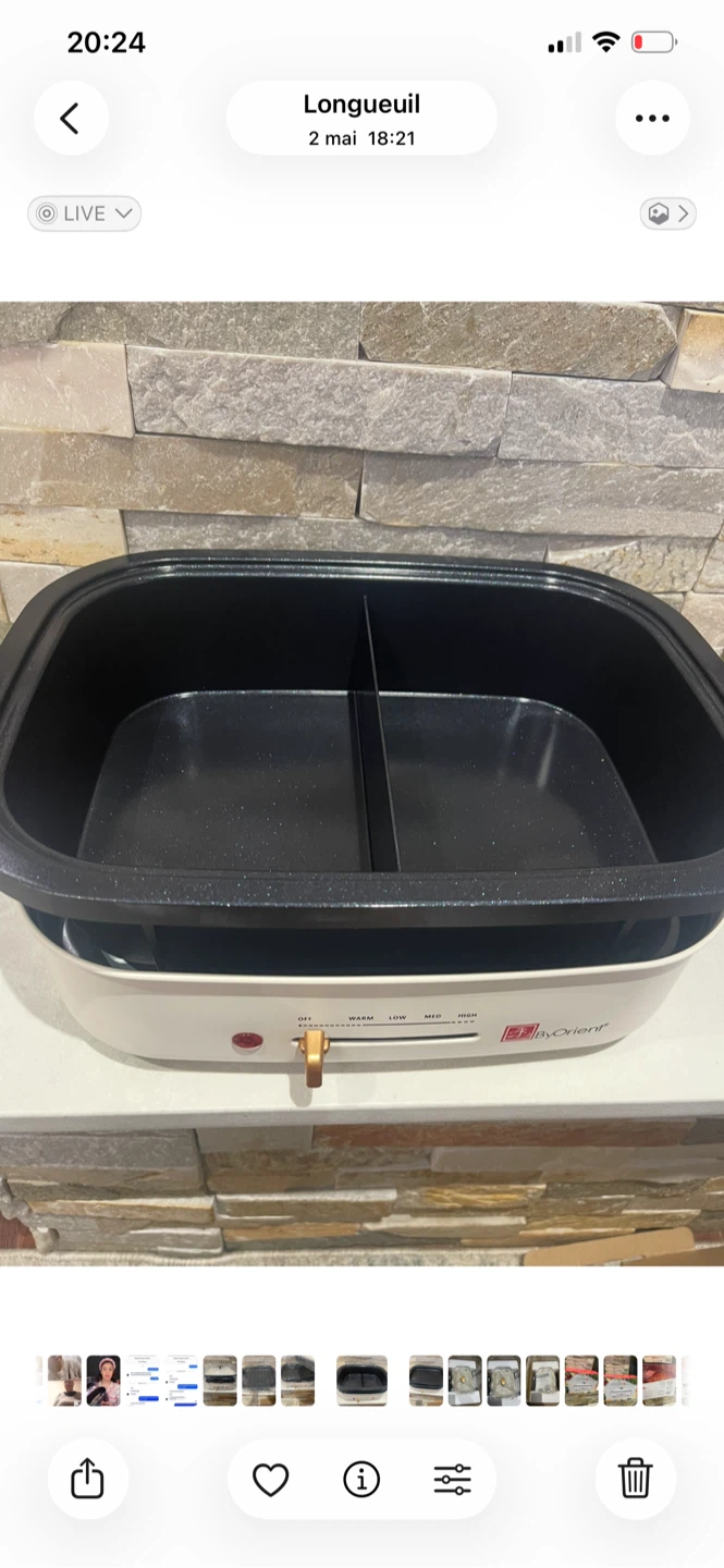 Cuisinière compacte multifonction ByOrient - photo 2