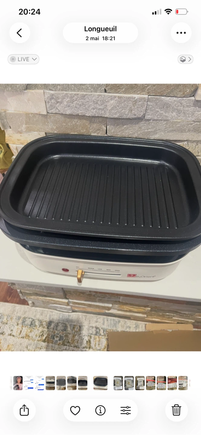 Cuisinière compacte multifonction ByOrient - photo 3