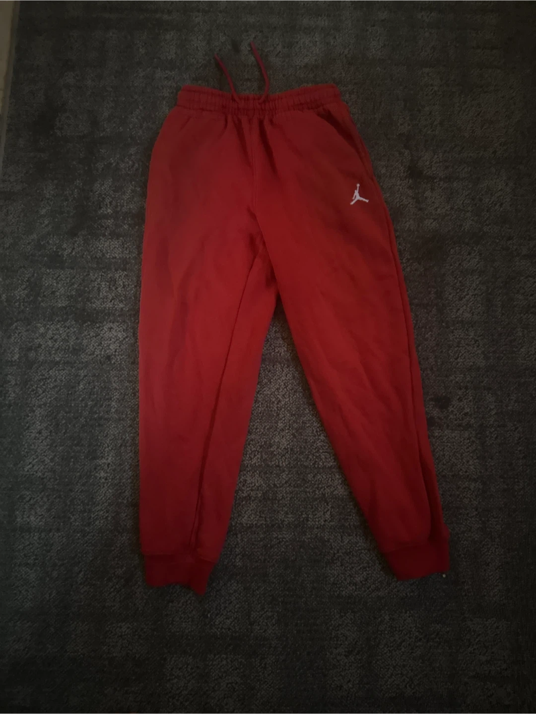 Jordan Red Sweatpants