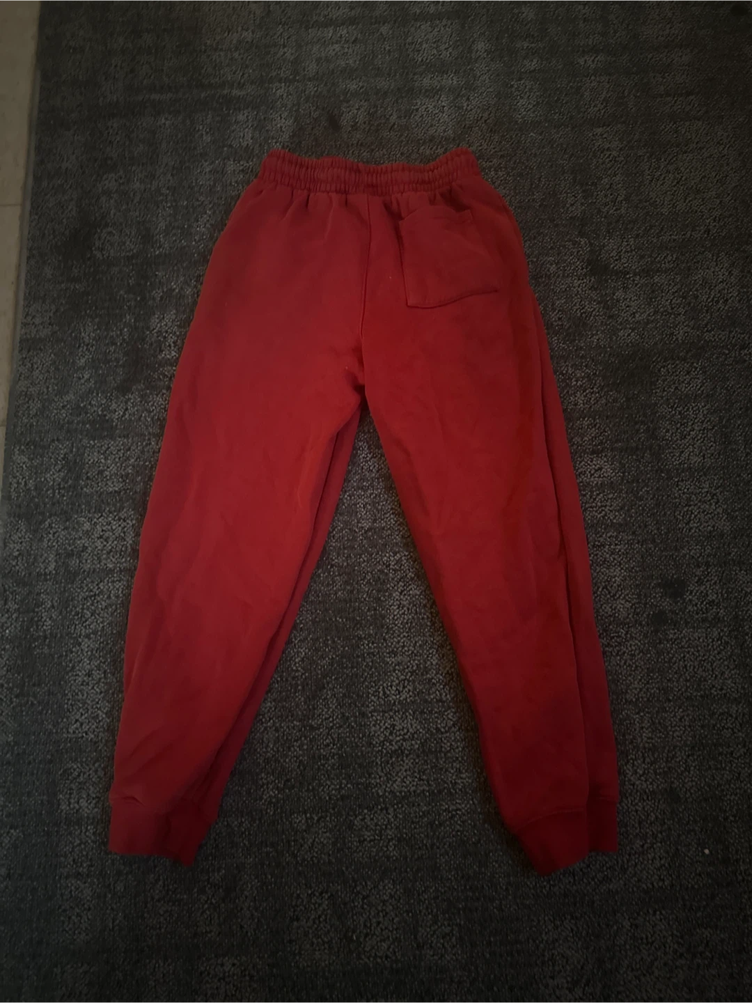 Jordan Red Sweatpants - photo 2