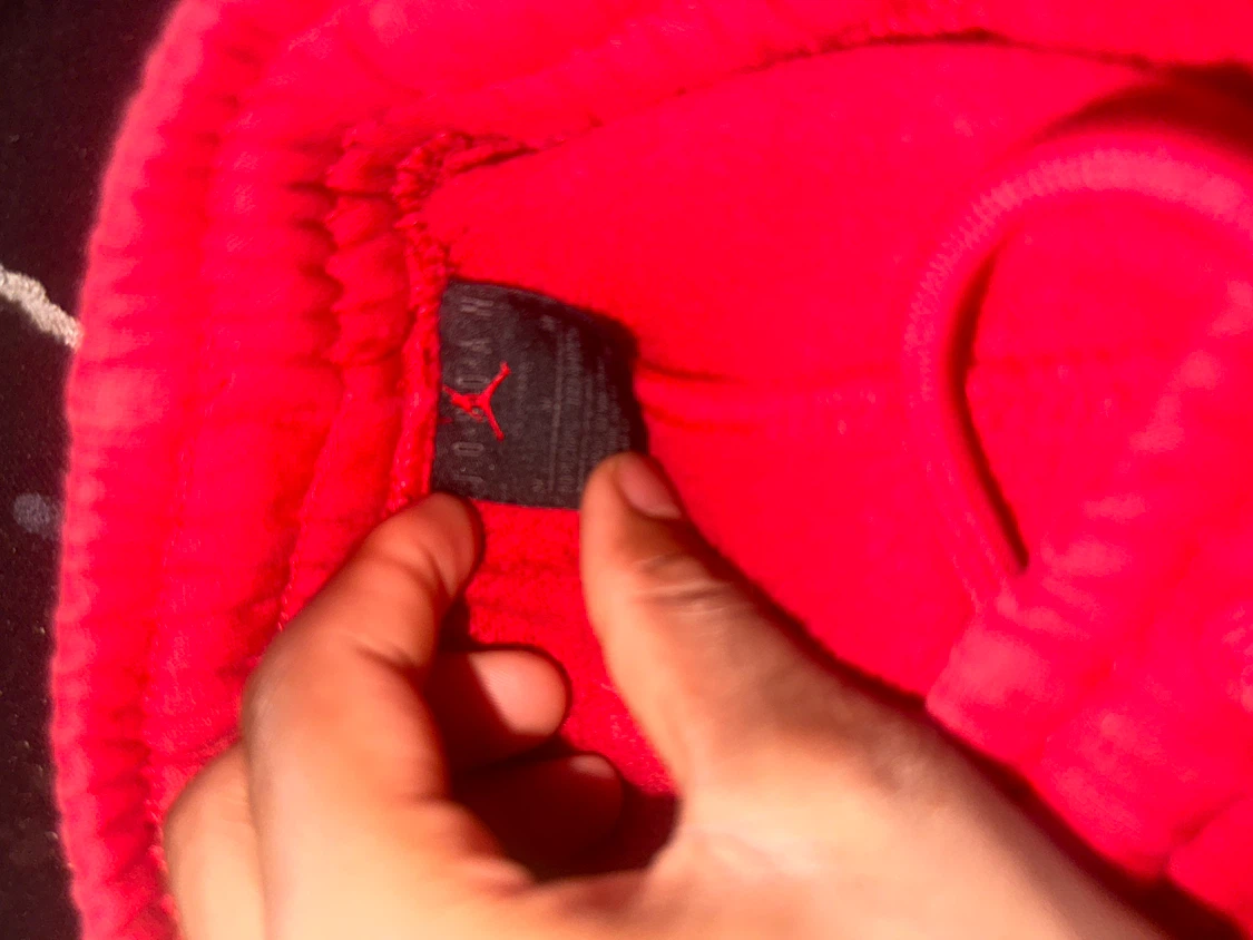 Jordan Red Sweatpants - photo 3