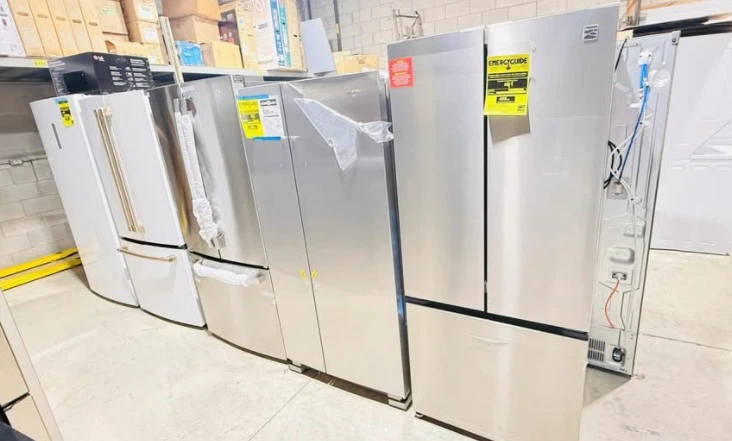 Stainless Steel Refrigerators