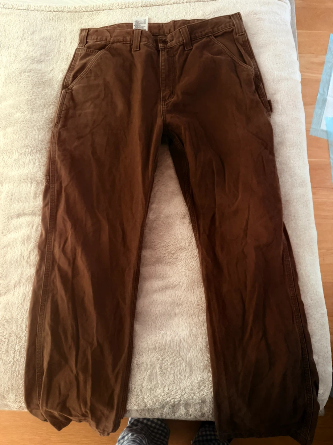 Carhartt Brown Pants - photo 2