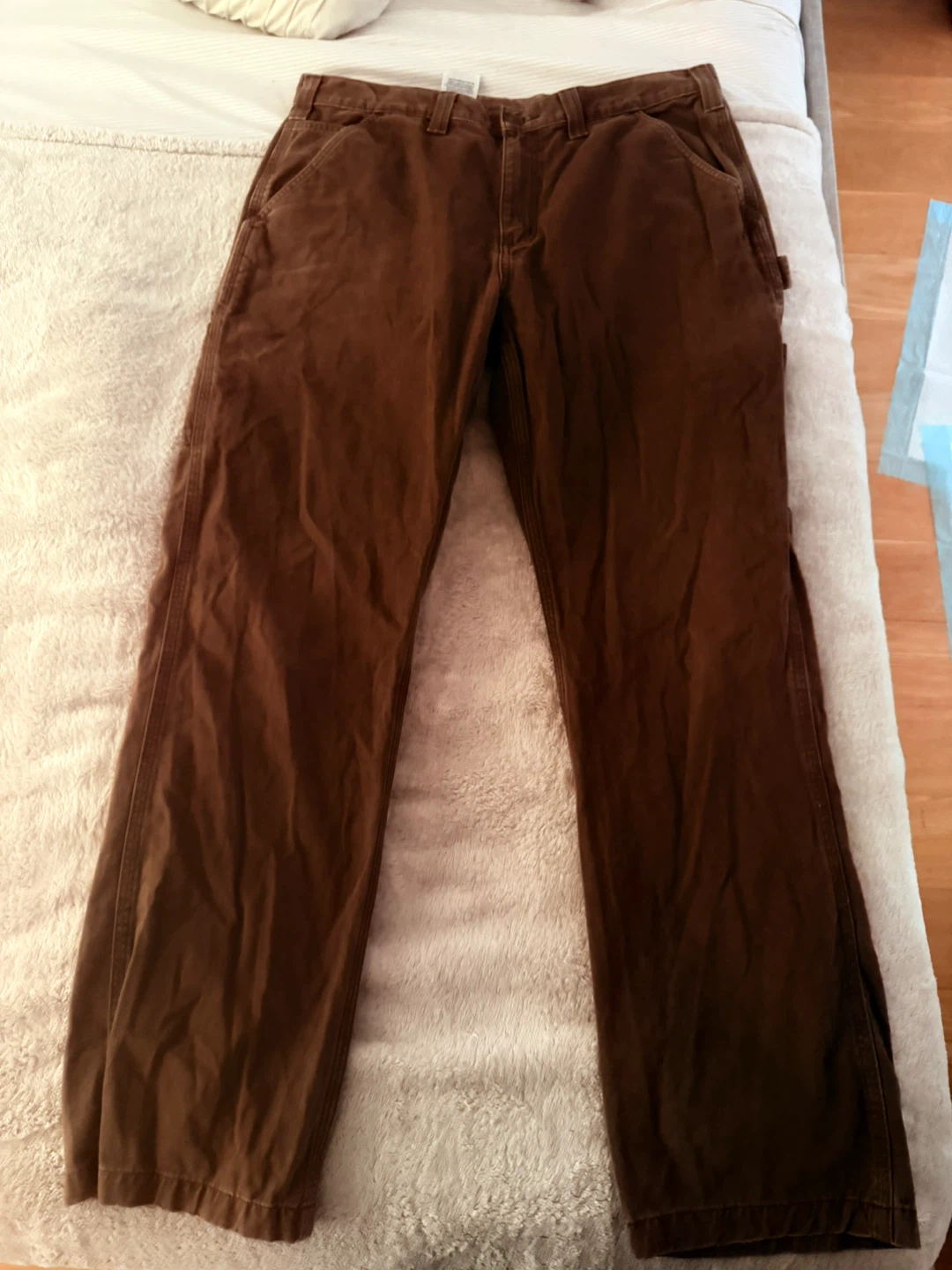 Carhartt Brown Pants - photo 3