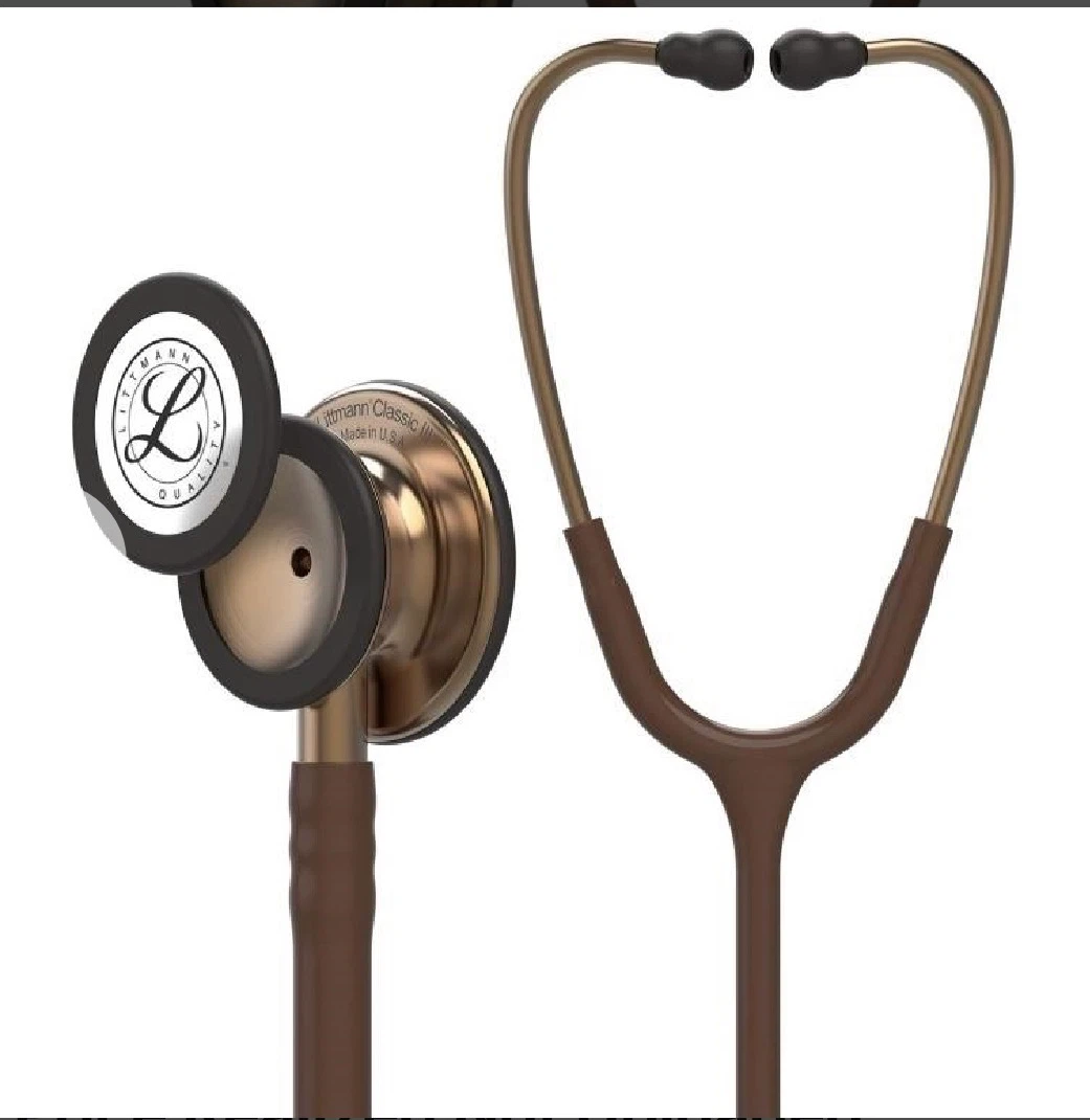3M Littmann Classic III Stethoscope: Chocolate & Copper 5809
