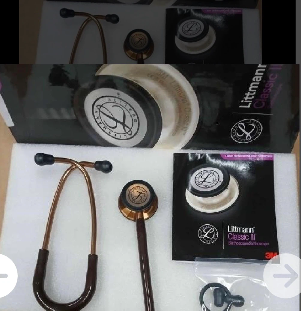 3M Littmann Classic III Stethoscope: Chocolate & Copper 5809 - photo 3