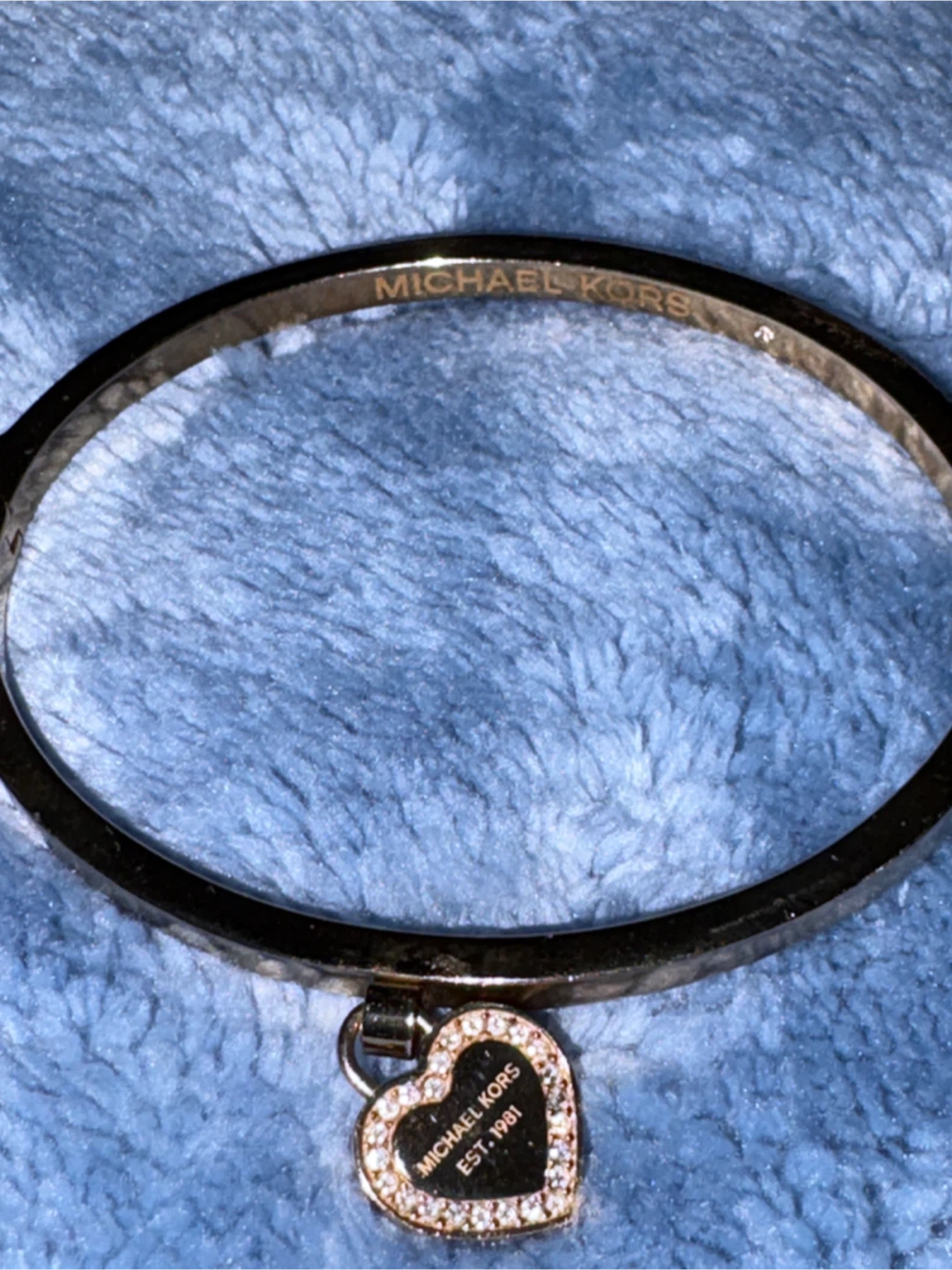 Michael Kors Heart Charm Bangle Bracelet - photo 2