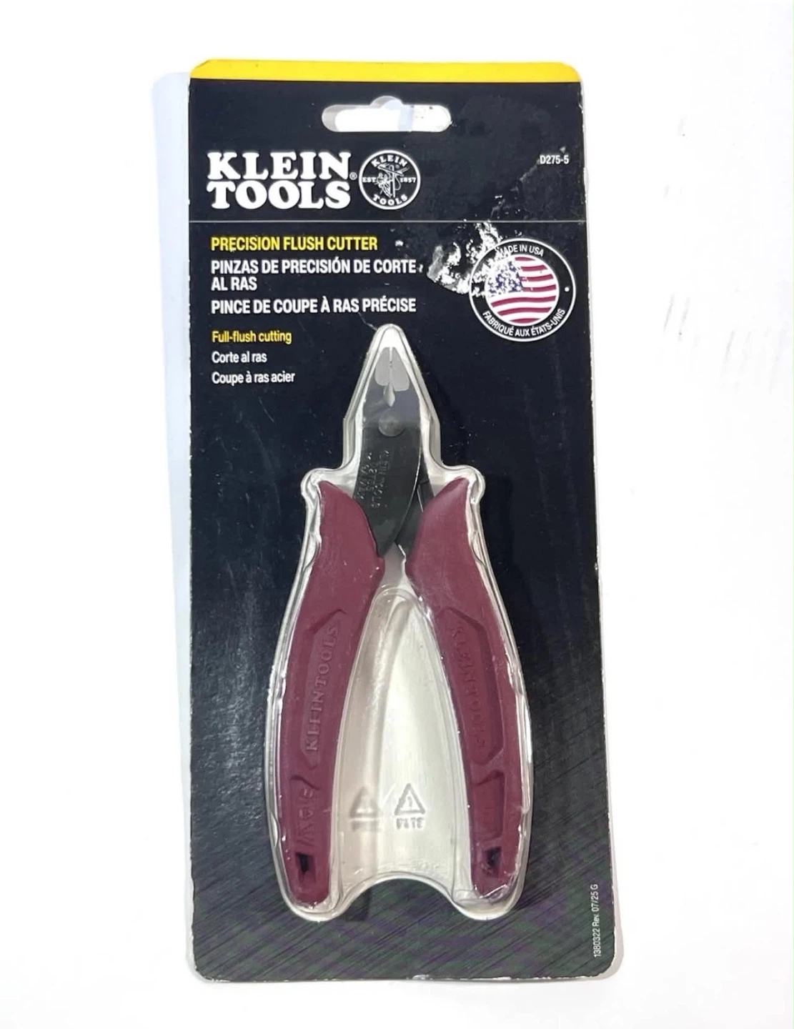 Klein Tools Precision Flush Cutter