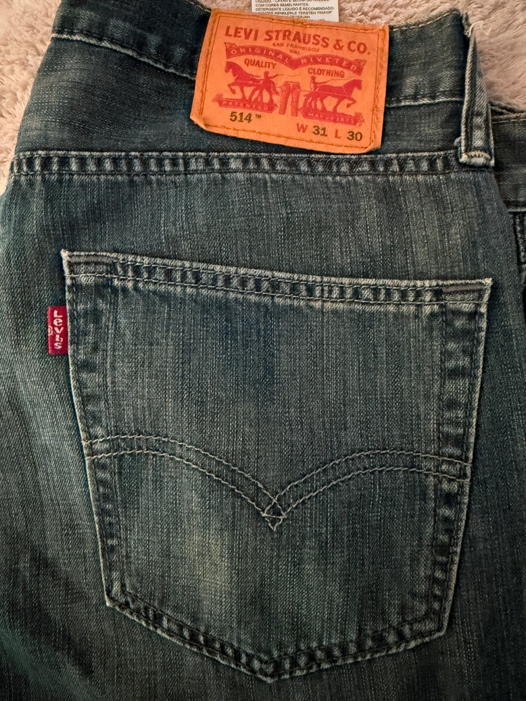 Levi's 514 Jeans - W 31 L 30 - photo 2