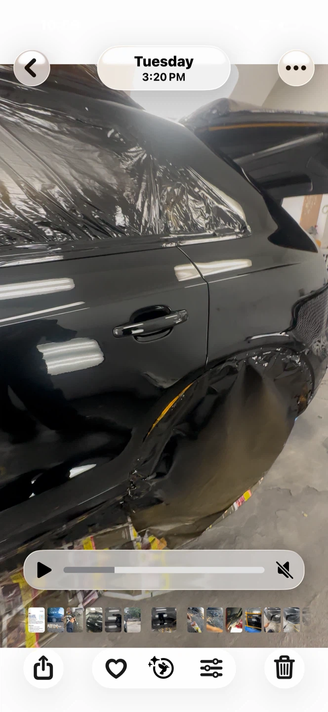 Car painting service