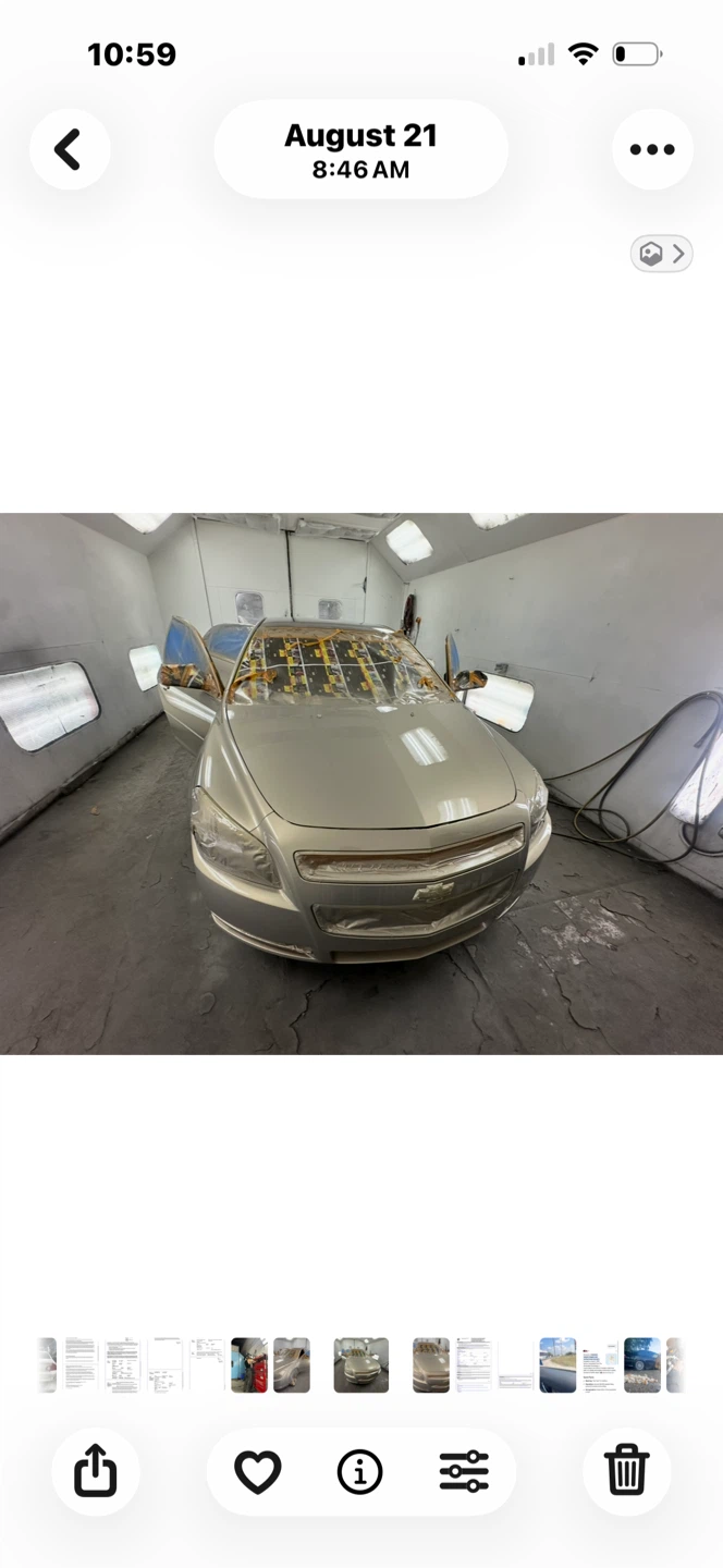 Car painting service - photo 2
