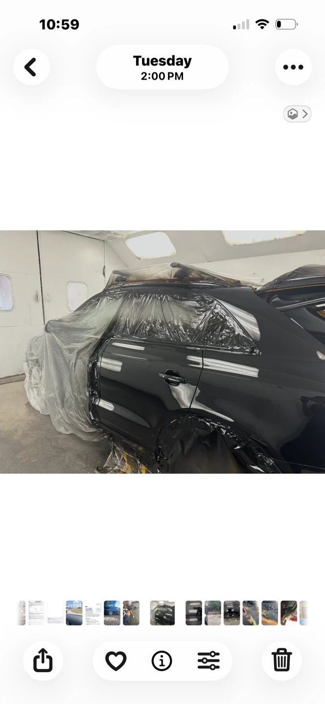 Car painting service - photo 3