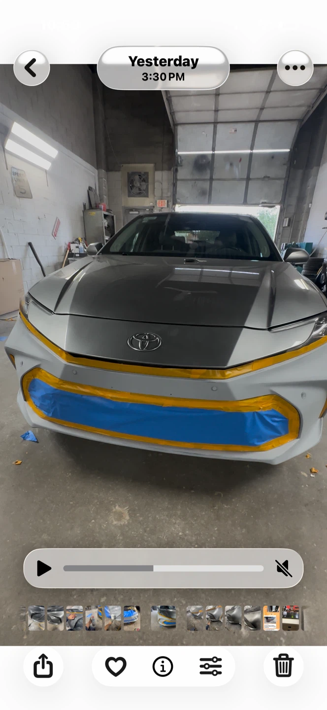 Car painting service - photo 4