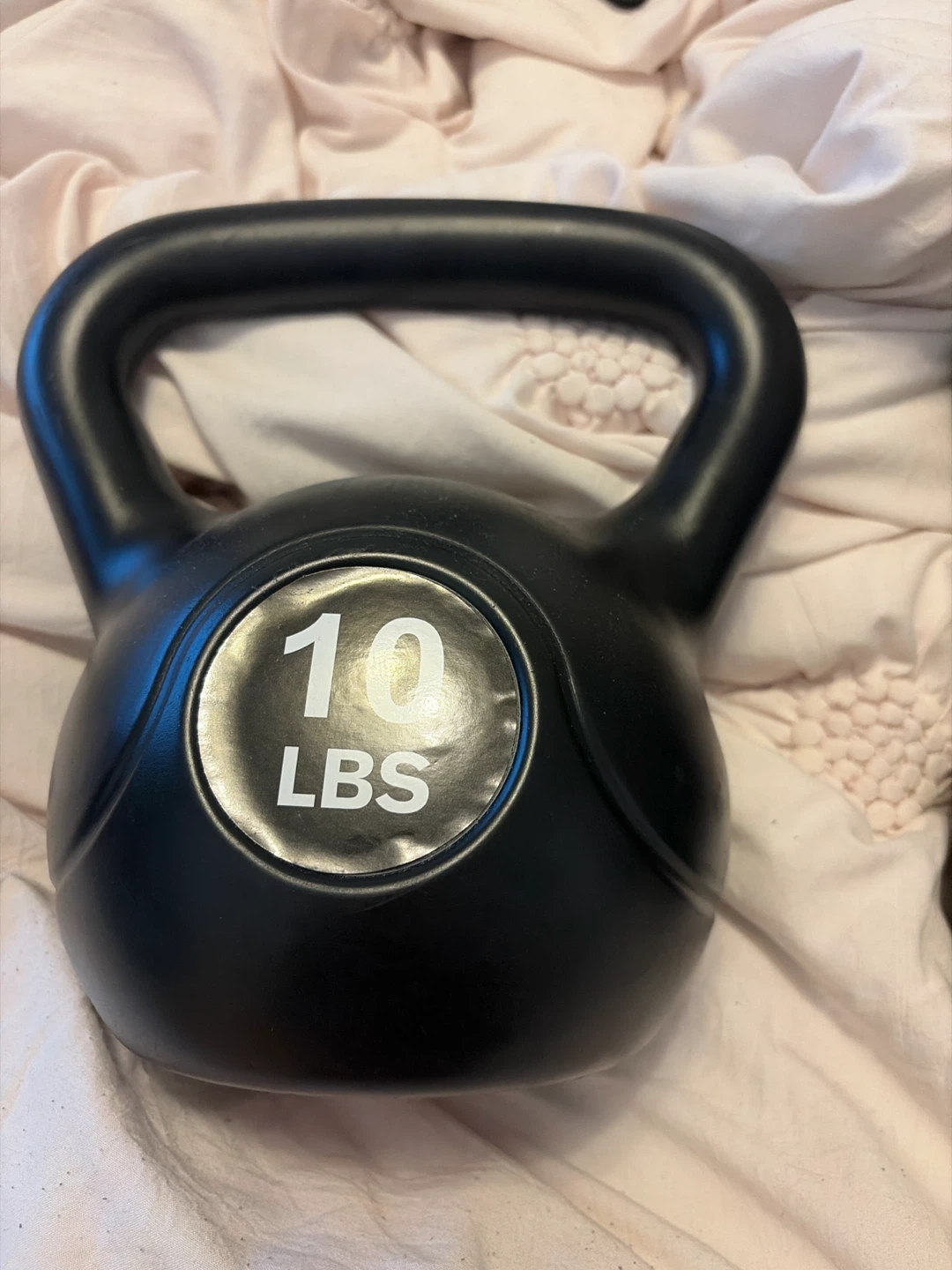 Pickup today - 2 piece 10 LBS Kettlebell - photo 3