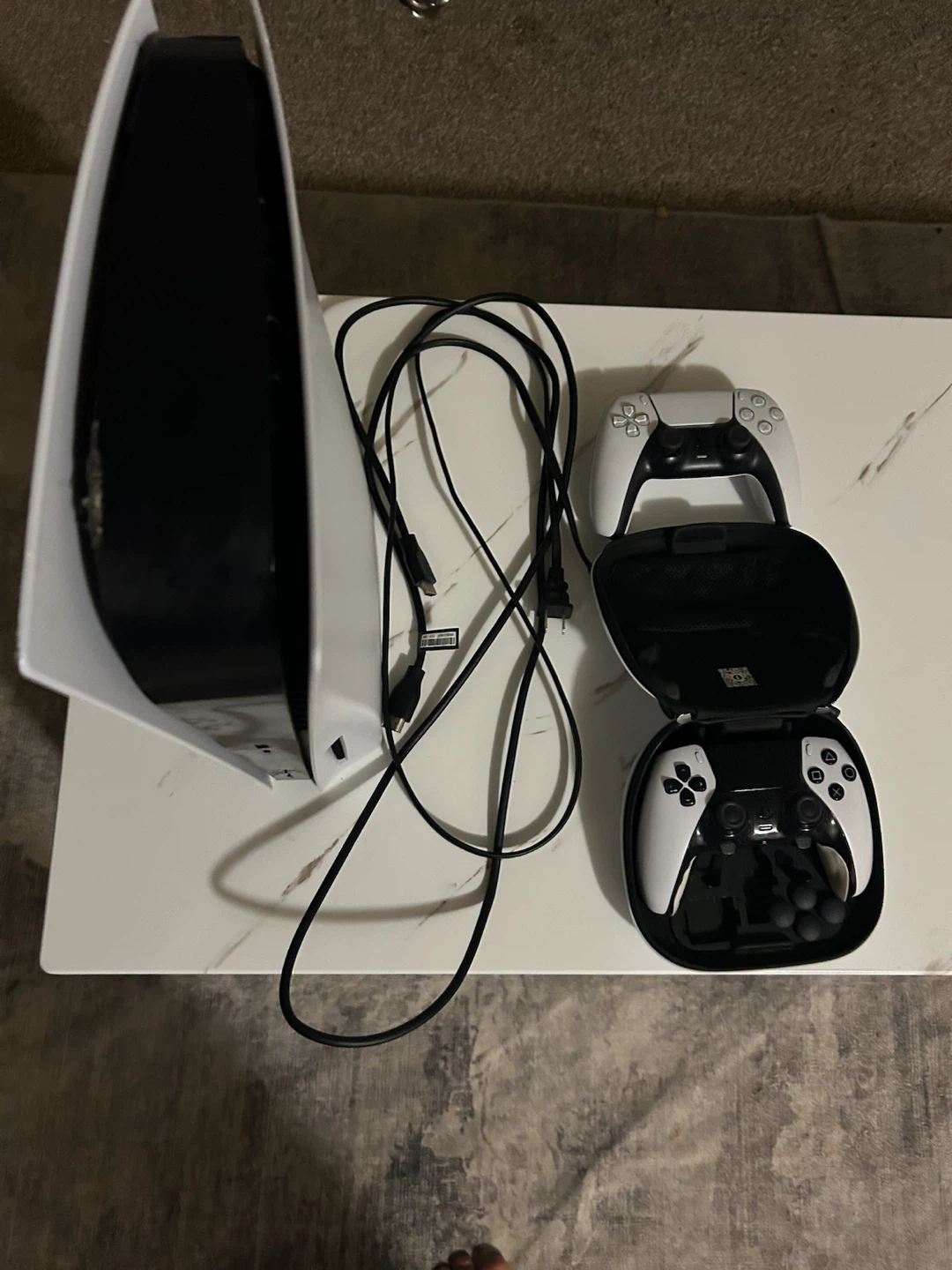 PlayStation 5 Console with Controllers