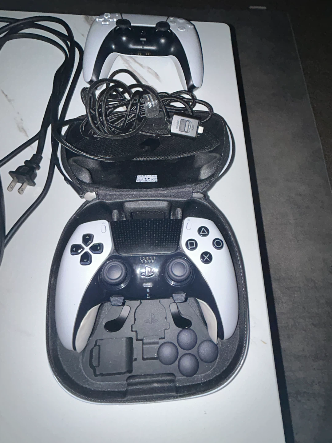 PlayStation 5 Console with Controllers - photo 2