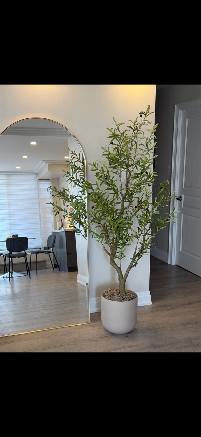 Artificial Olive Tree 6FT