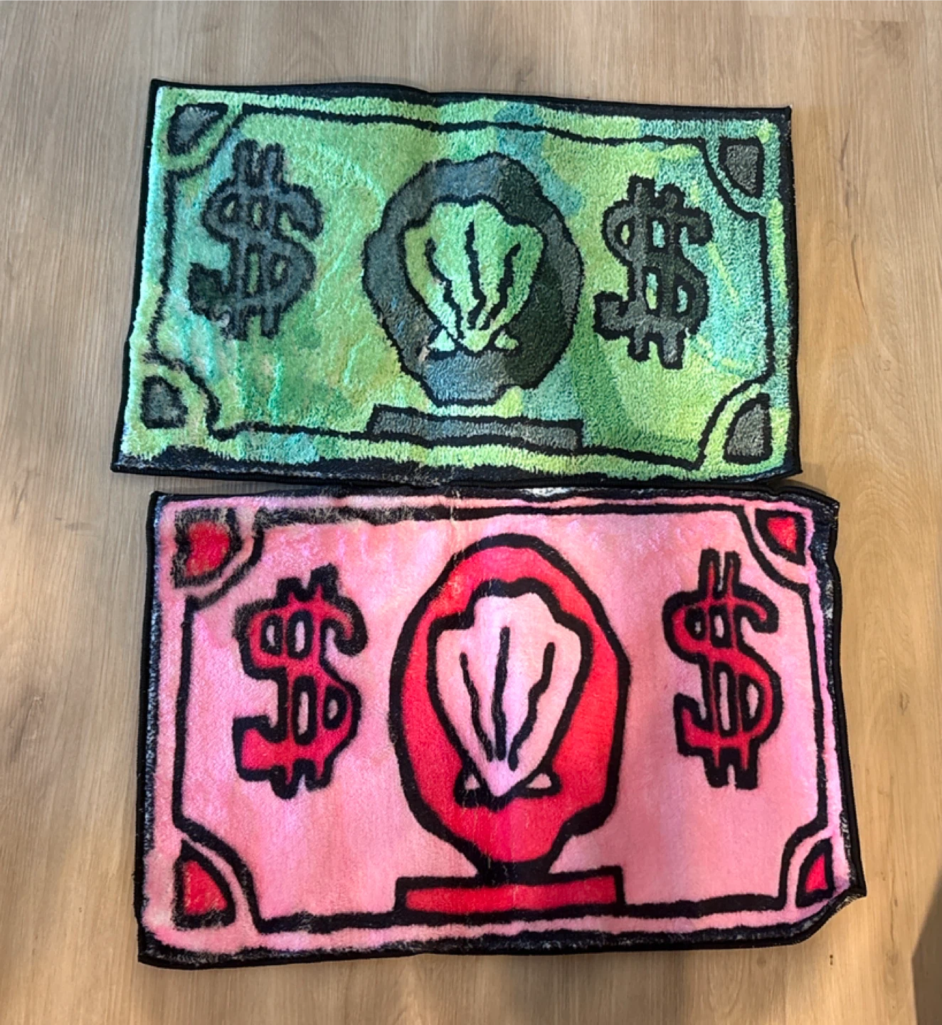Bikini Bottom Shell Dollar Rug - photo 2