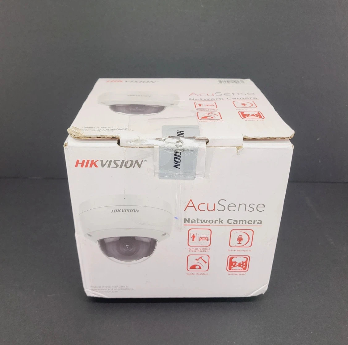 Hikvision DS-2CD2143G2-IU 4MP AcuSense Dome Network Camera - photo 2