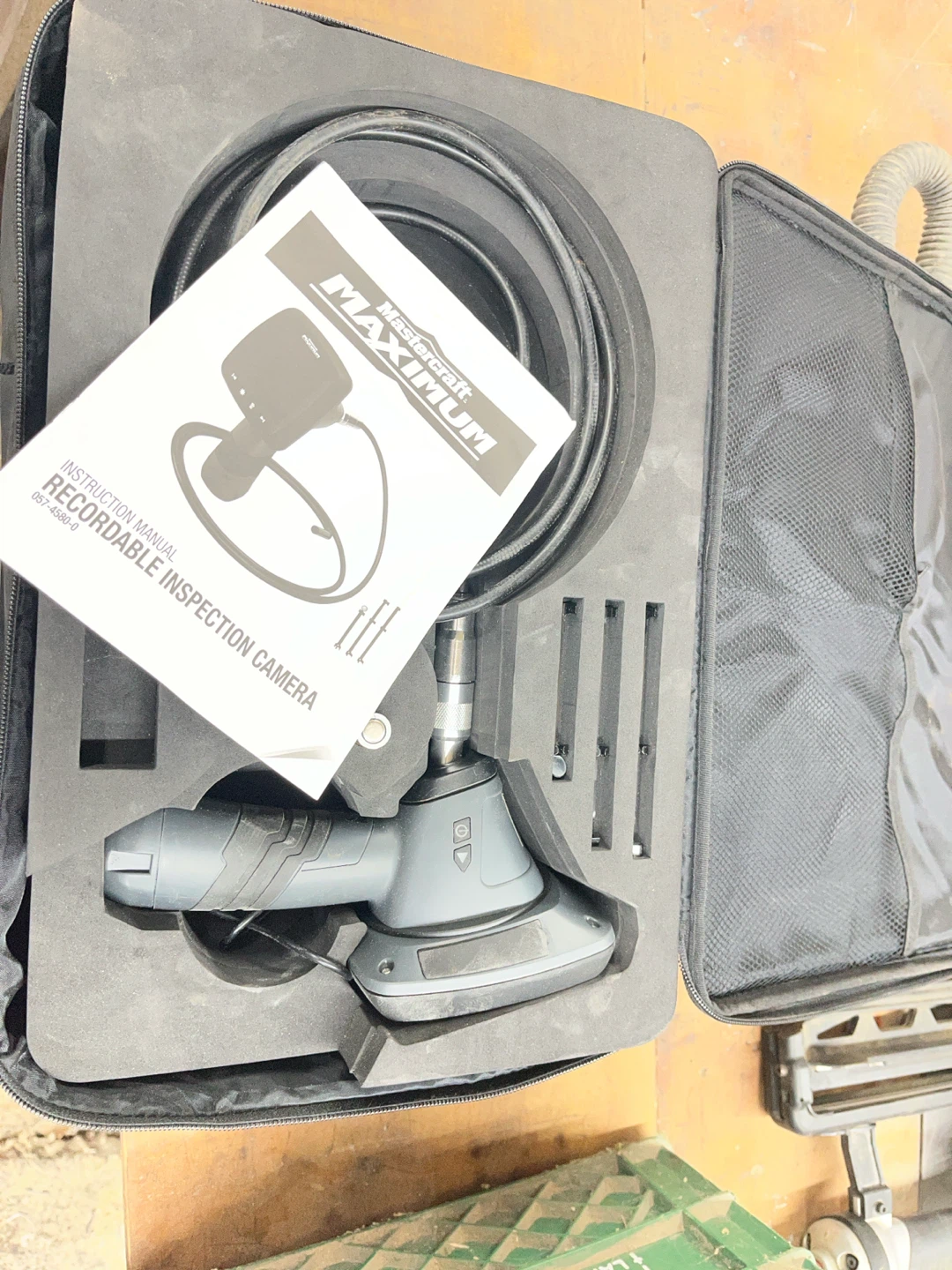 Mastercraft Maximum Recordable Inspection Camera