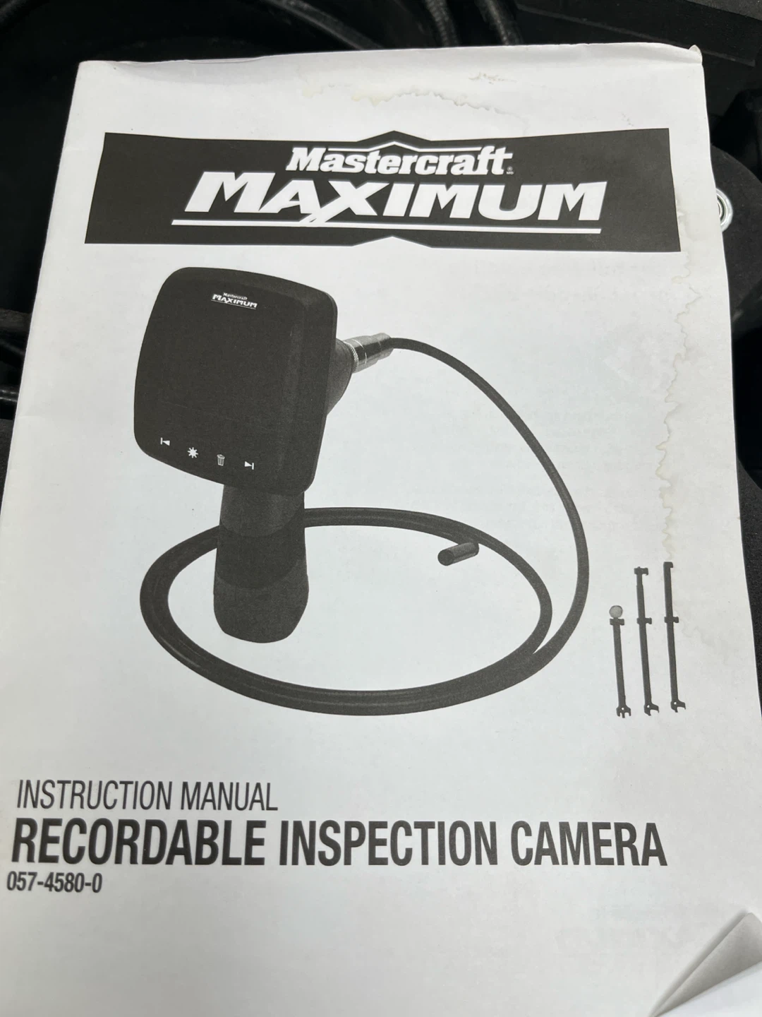 Mastercraft Maximum Recordable Inspection Camera - photo 2