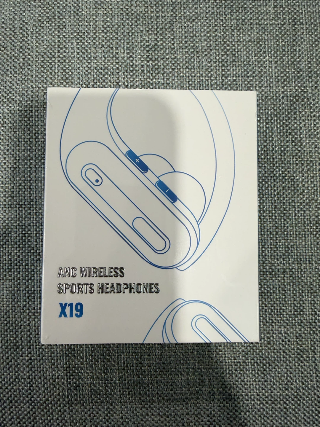 ANC Wireless Sports Headphones X19