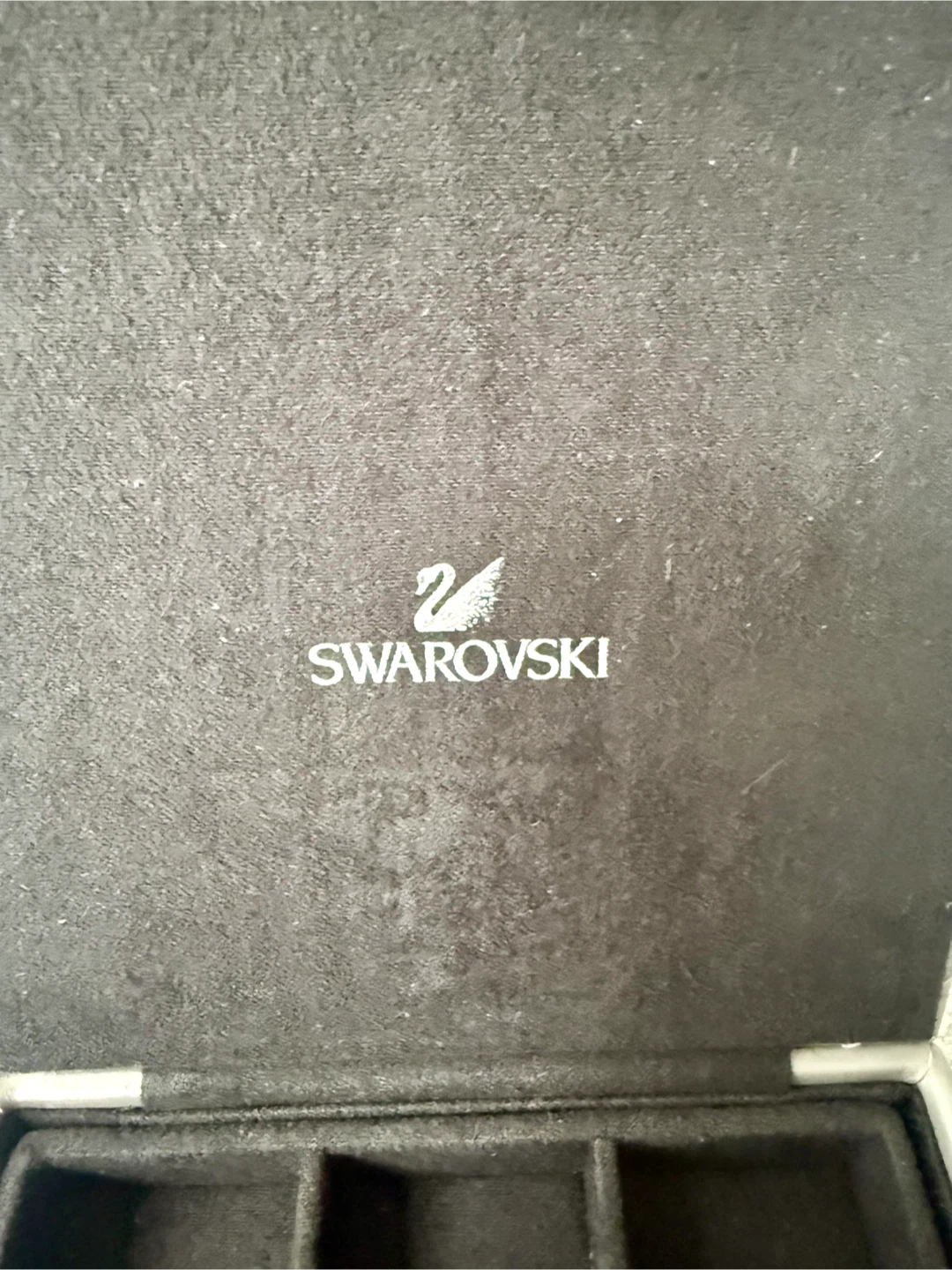 Swarovski Travel Jewelry Organizer Box – Gray - photo 3