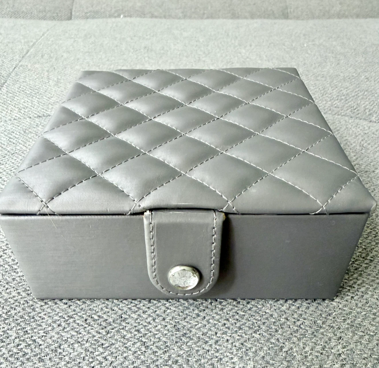 Swarovski Travel Jewelry Organizer Box – Gray - photo 4