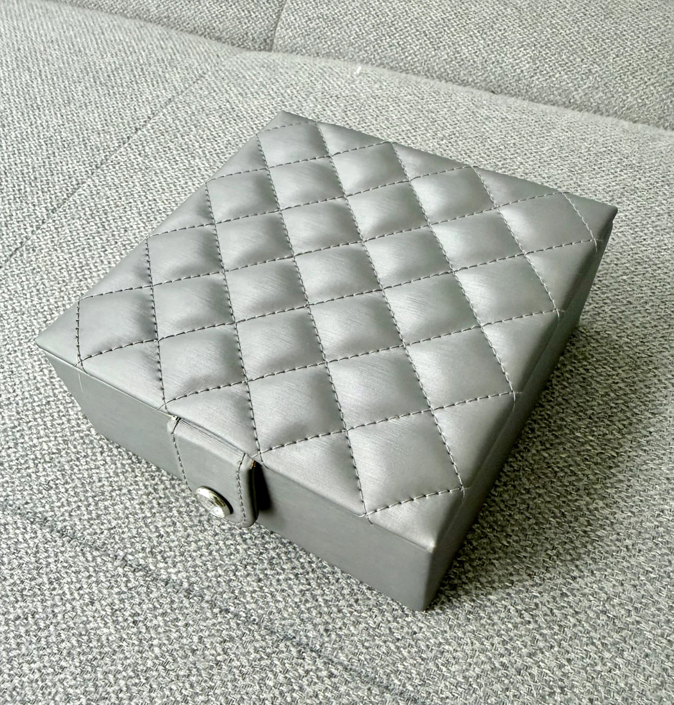 Swarovski Travel Jewelry Organizer Box – Gray - photo 5